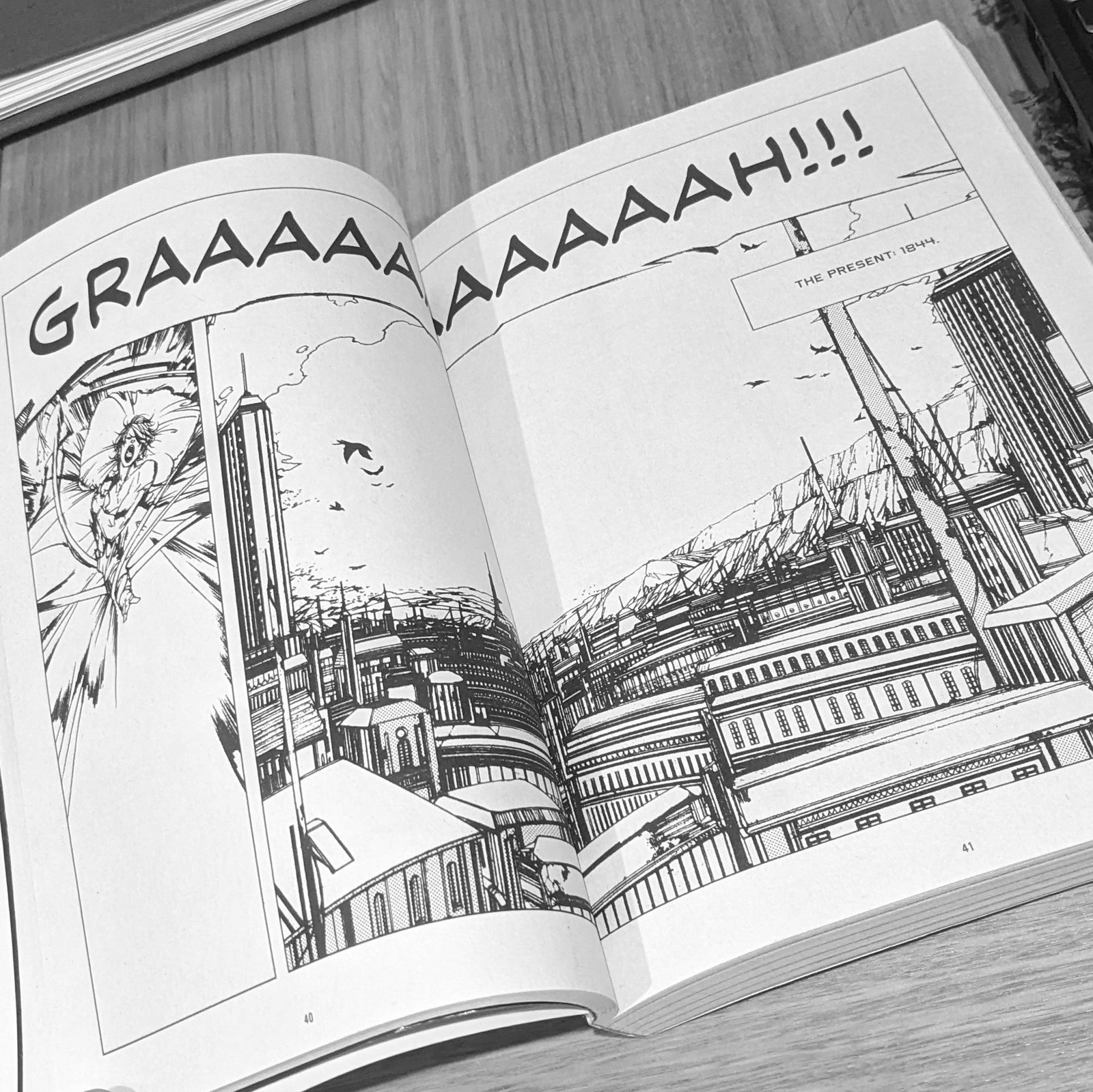 Comics and visual priority Comics and visual priority