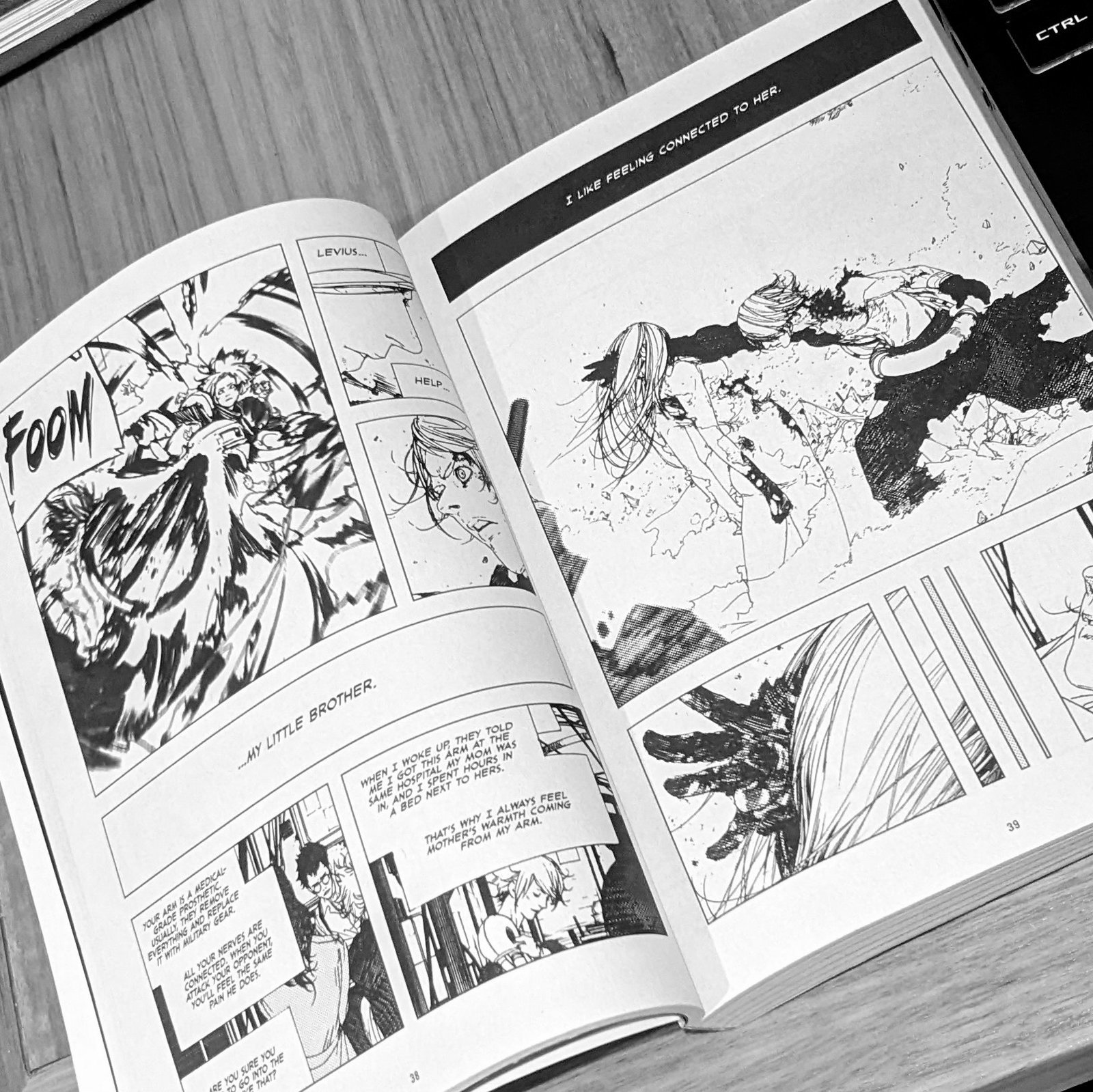 Comics and visual priority Comics and visual priority