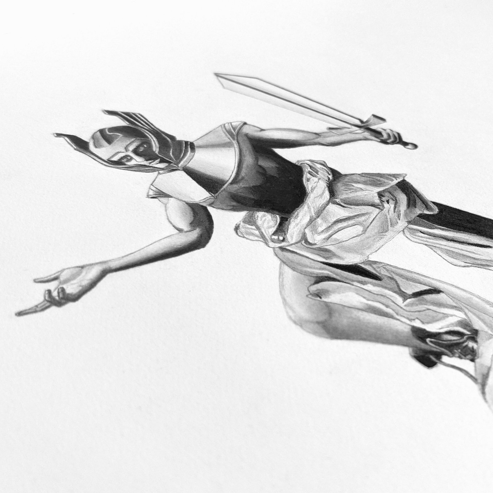 Phanuel angel (closeup)