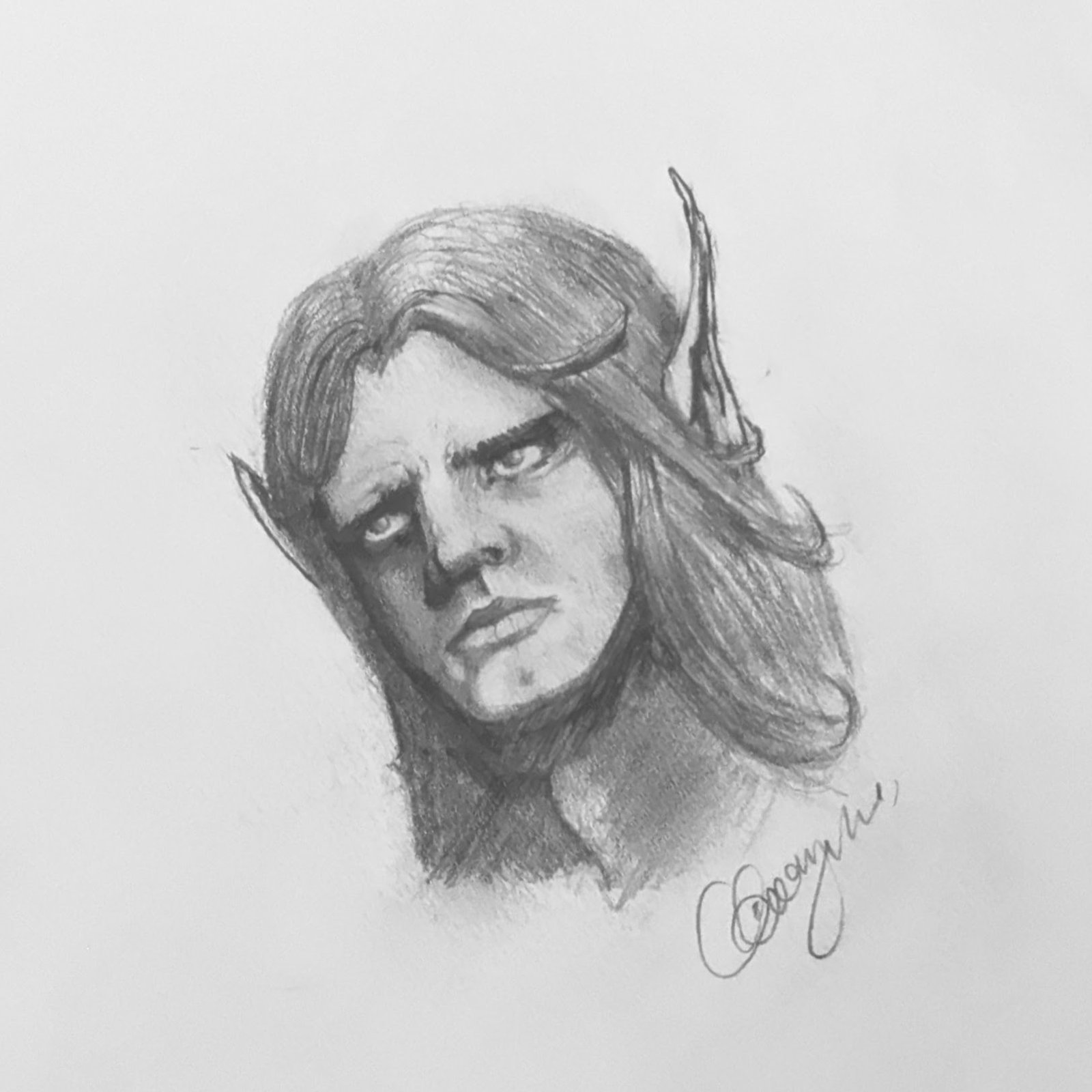 Elf sketch