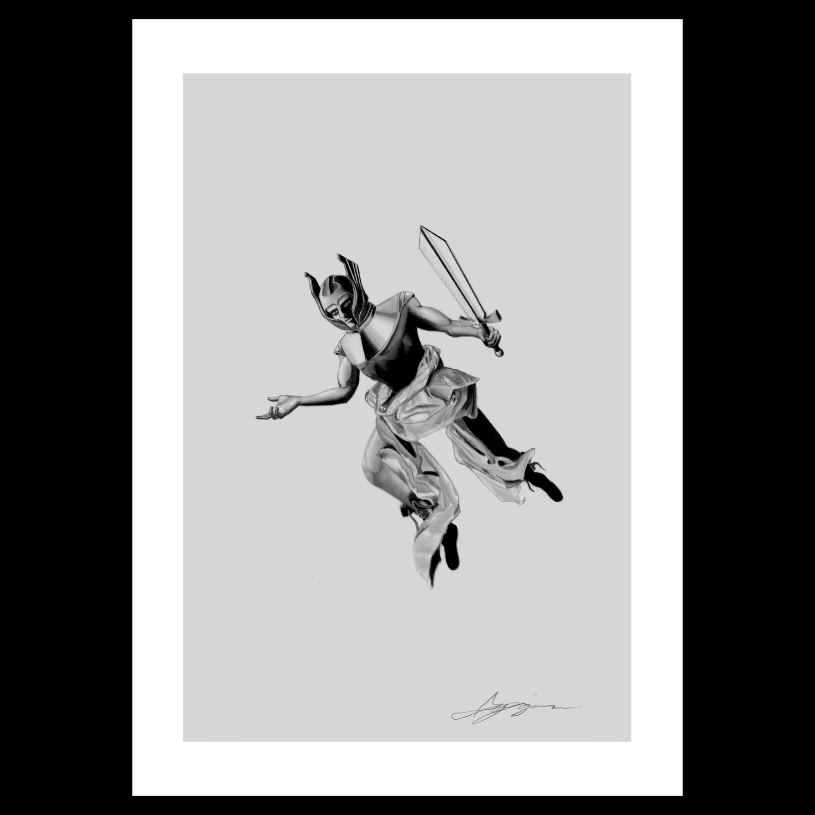 Phanuel print test BW Phanuel print test BW