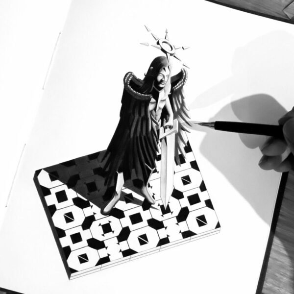 Uriel - Illustration